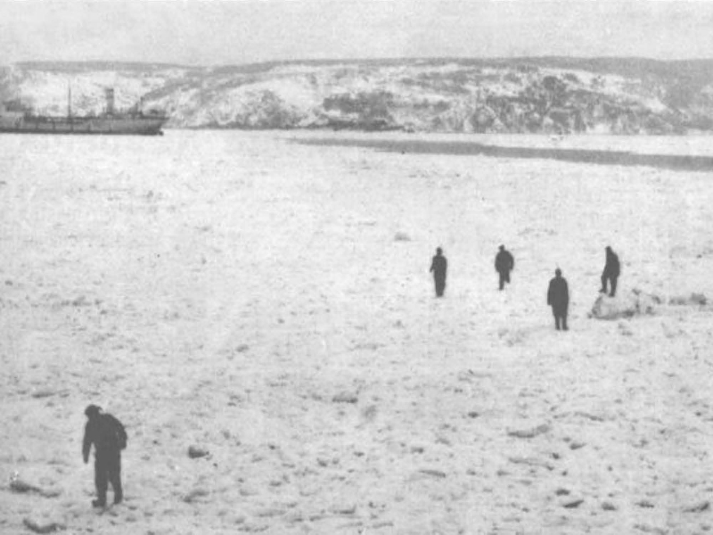 1954 - İstanbul'da yaşanan büyük kış mevsimi 30